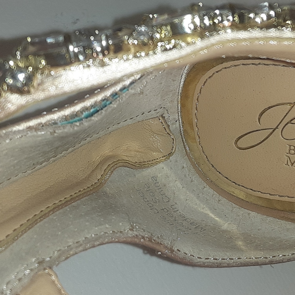 Badgley mischka Jewel size 9 - Picture 5 of 8